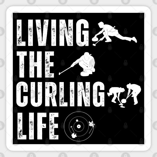 Curling Sticker by footballomatic